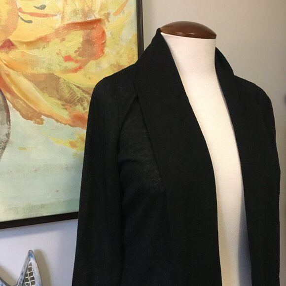 3Stones Canadian Fairy Grunge Bilayer High Low Cardigan - Whimsigoth Small - Picture 4 of 14